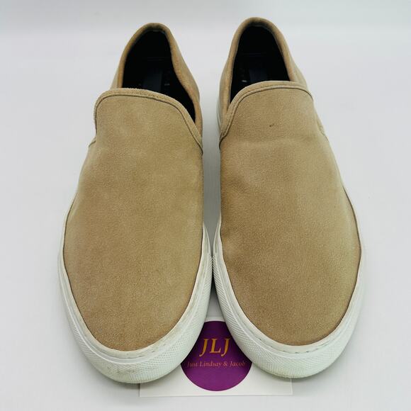 Jenni Kayne Women's Beige Suede Lounger Casual Slip On Sneakers Size 41/ 11 US - Picture 3 of 12